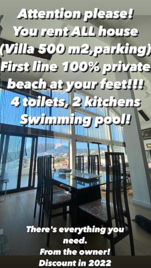 Villa Valentina Ulcinj Ngoại thất bức ảnh