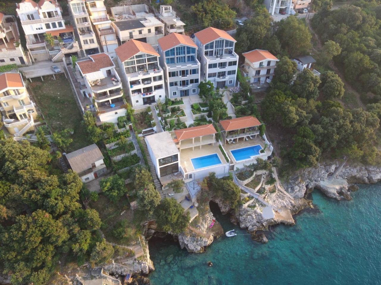 Villa Valentina Ulcinj Ngoại thất bức ảnh